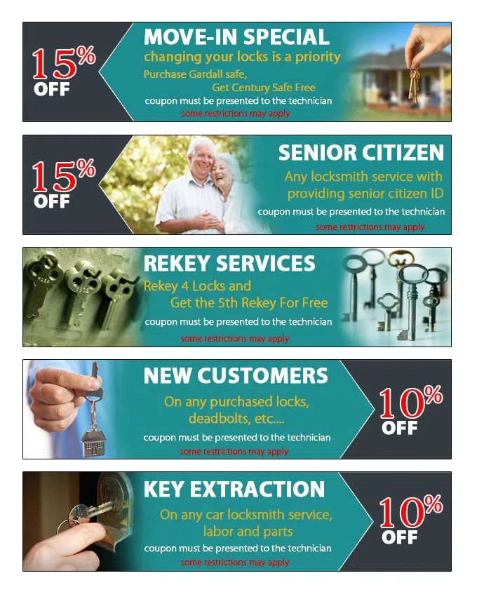 Alexandria Star Locksmith Alexandria, VA 703-828-9077 - coupon23-set-five